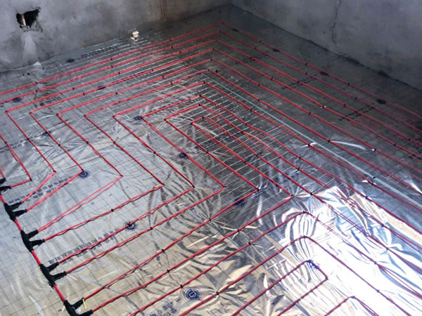 碳纖維地暖施工案例